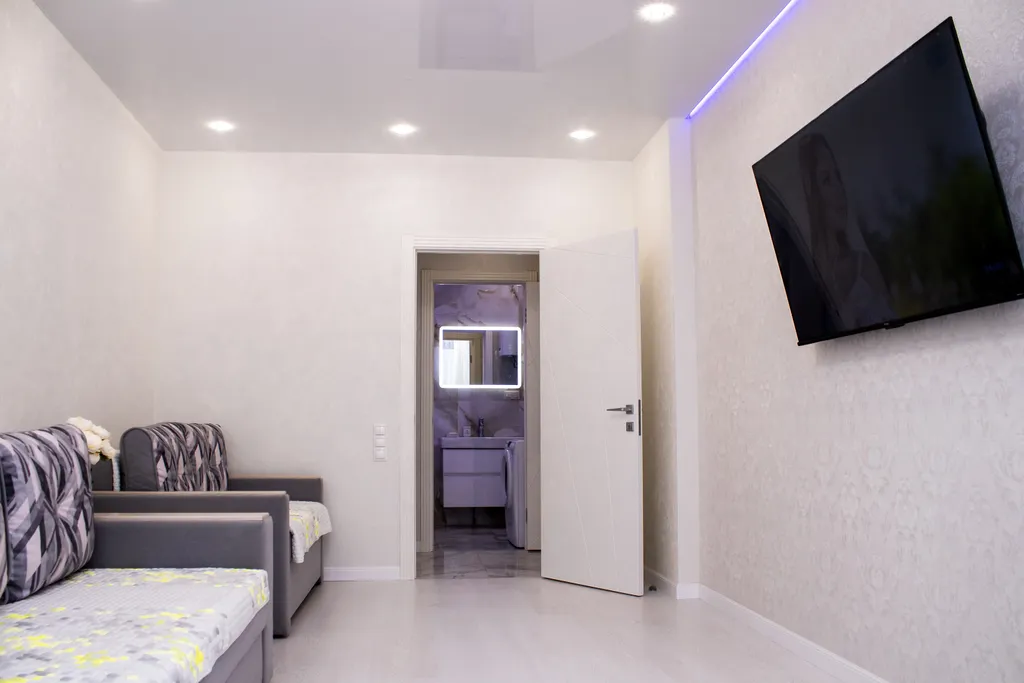 Трёхкомнатная, новая. Премиум квартира в центре с панарамным видом