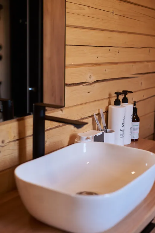 Новый дом в Чемале Счастье здесь с панорамным видом на горы