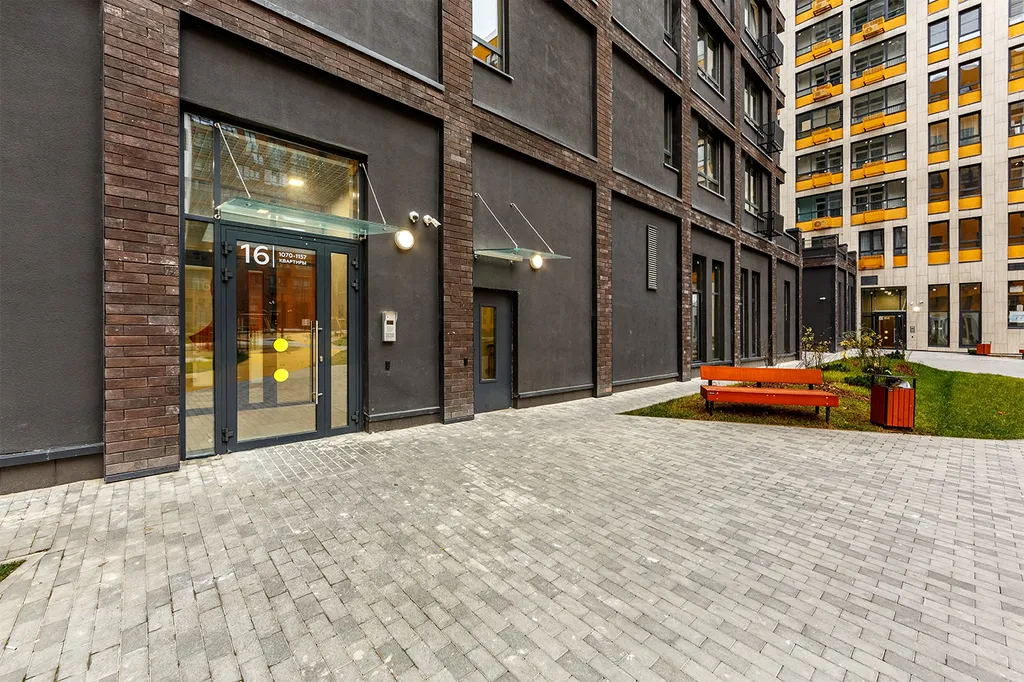 Квартира Квартира Уютная студия в ЖК Прокшино — Москва