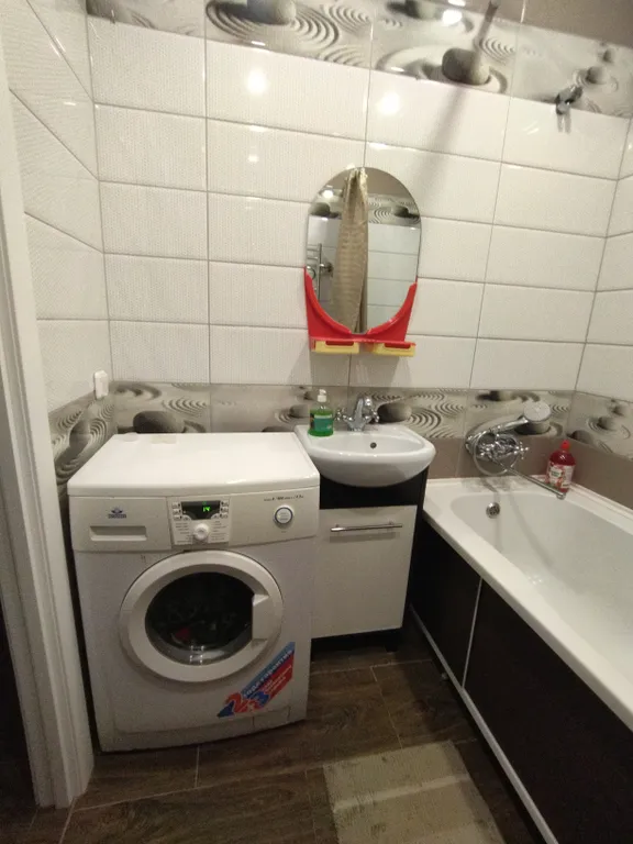 Уютная квартира в спальном районе