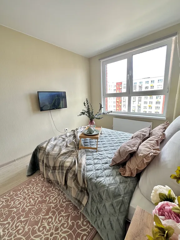 Чудесная трёхкомнатная квартира в ЖК Новая рига