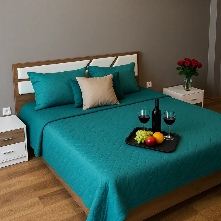 Квартира Вид на волгу в сердце Самары от компании — аренда посуточно в Самара