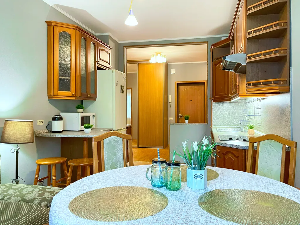 Просторная 1-комнатная квартира