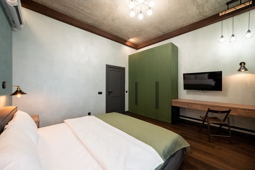 Стильная квартира в стиле Лофт рядом с ТРЦ Планета