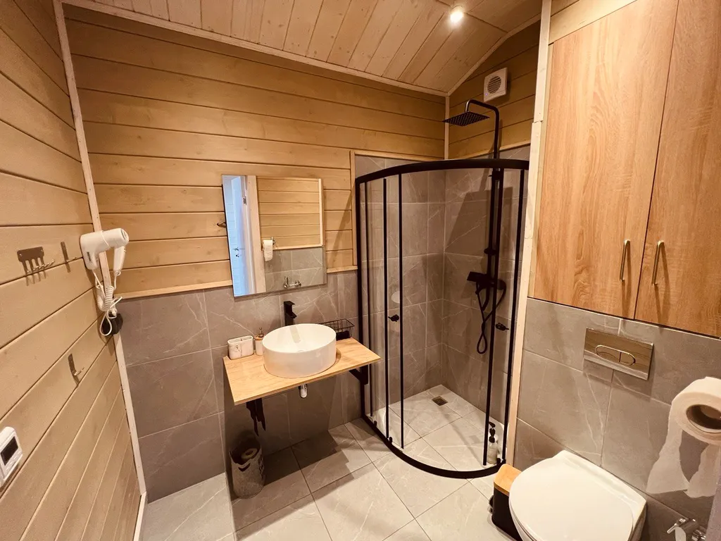 Стильный дом в тихой деревне