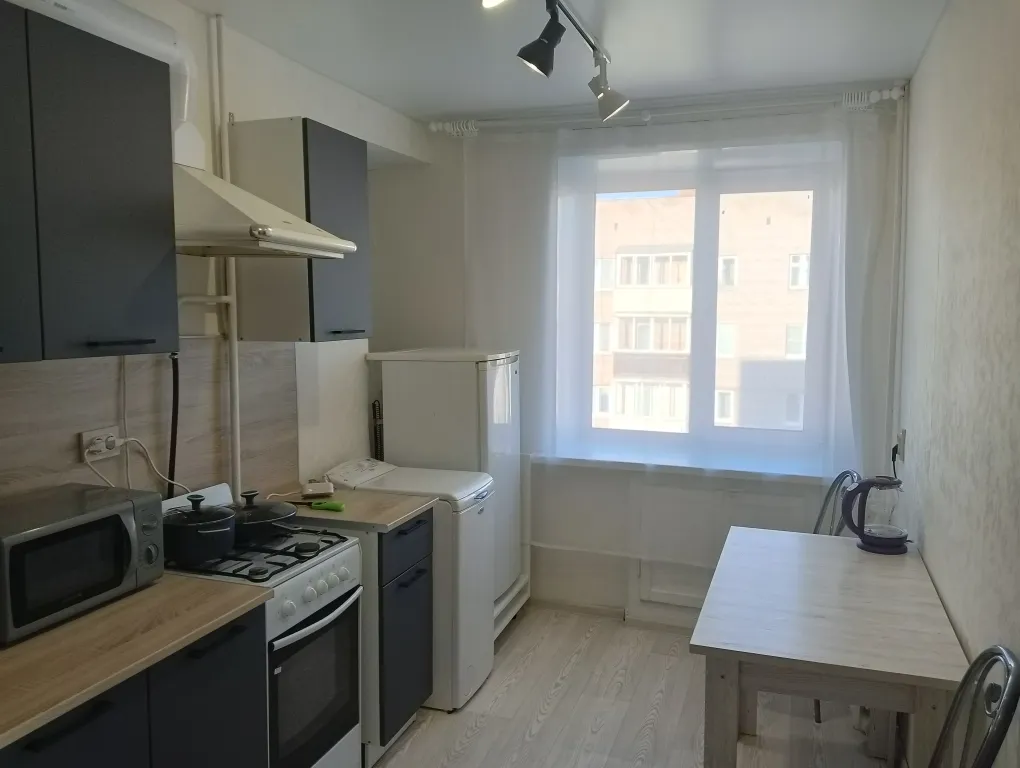 Двухкомнатная квартира в спальном районе