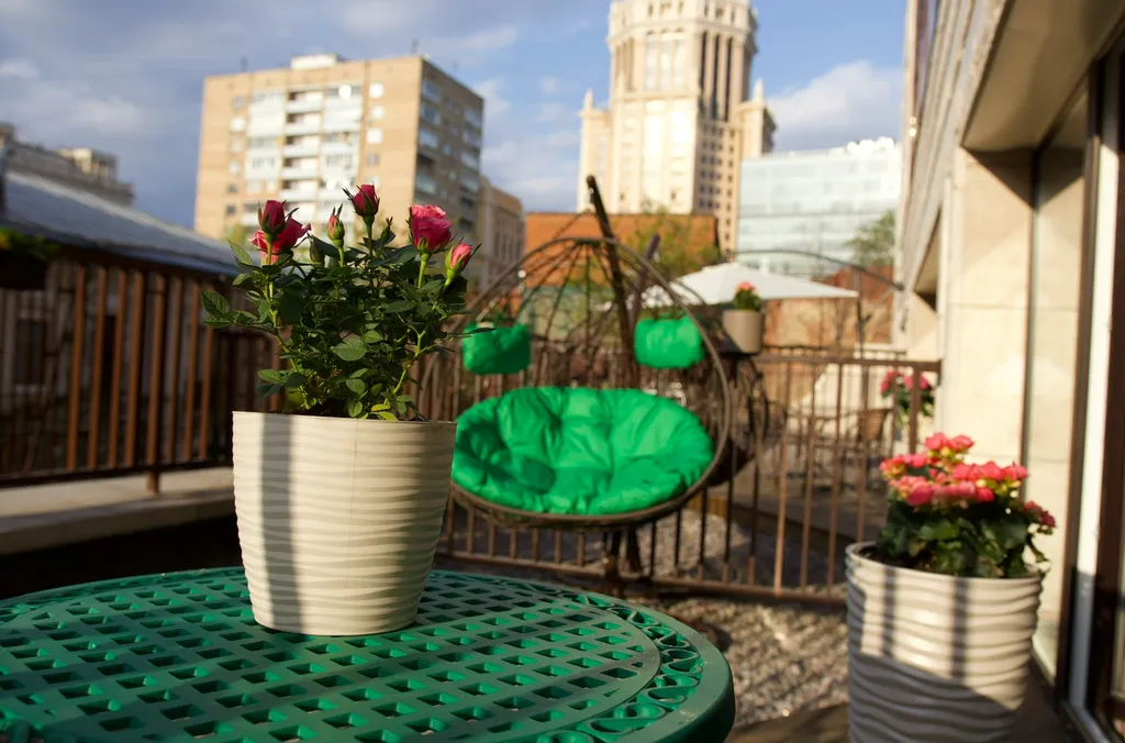 Lux апартаменты с большой террасой в премиальном ЖК в 2 километрах от Кремля