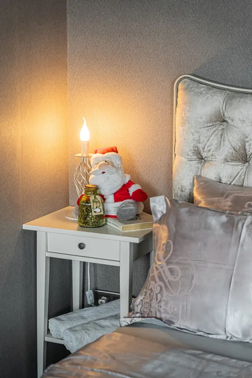 Квартира на набережной с панорамным видом, авторский интерьер, джакузи — аренда посуточно в Самара