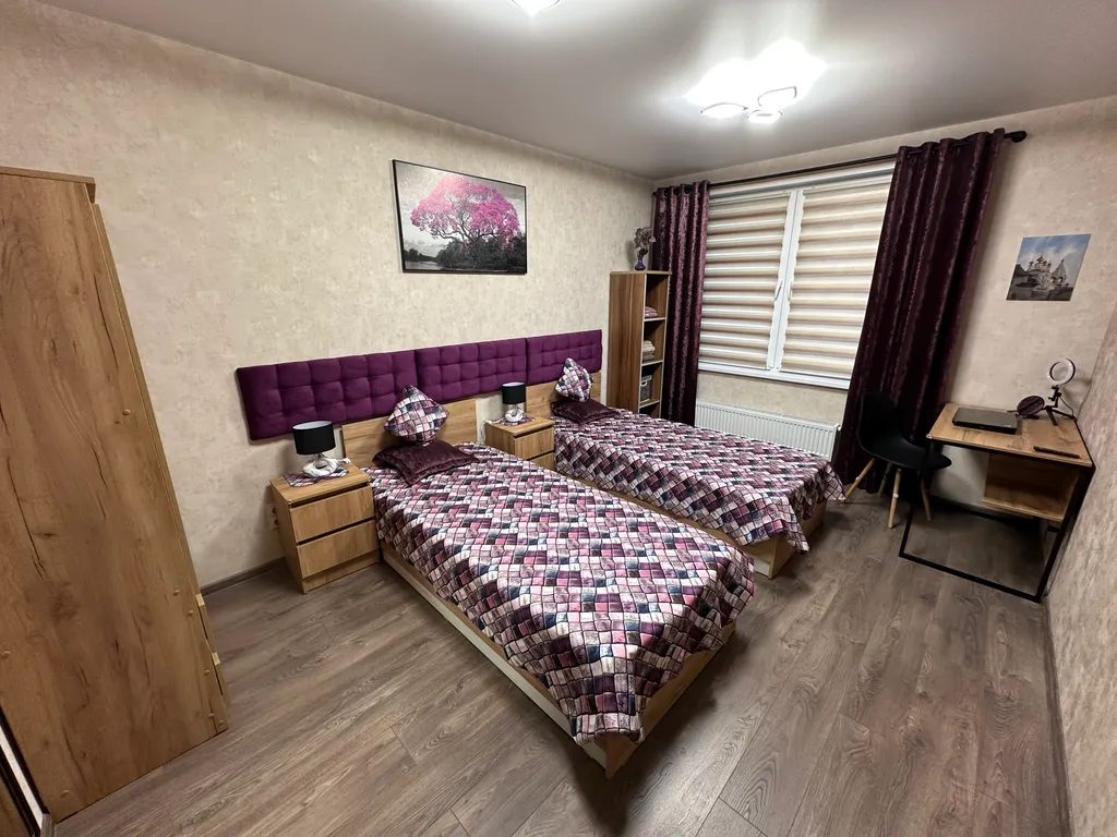 Уникальные апартаменты евро-2 в Приокском от собственника