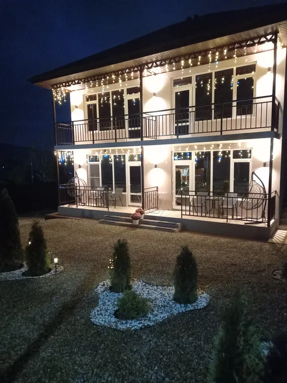 Дом в горах Адыгеи с бассейном