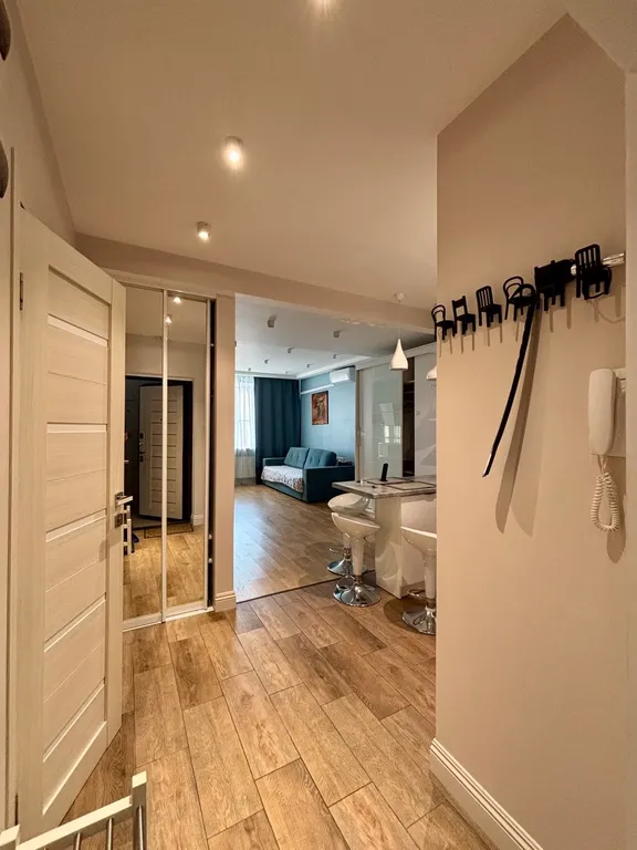 Яркая комфортная евродвушка