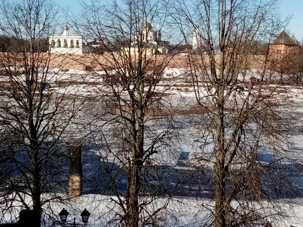 Квартира Уютная квартира с видом на Кремль — Великий Новгород