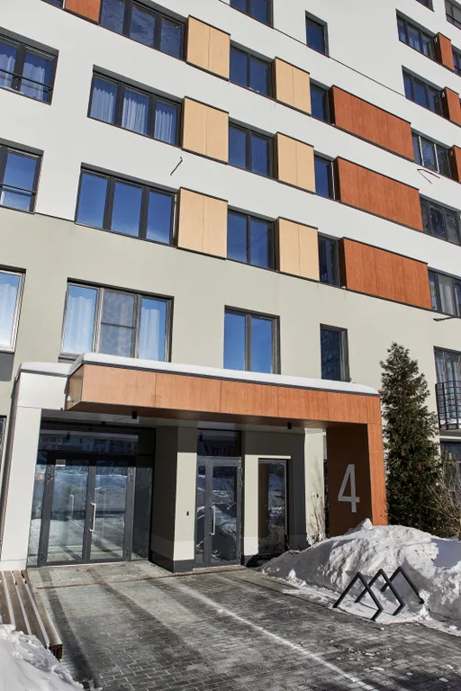Квартира Квартира Дом комфорт класса в центре — Тюмень