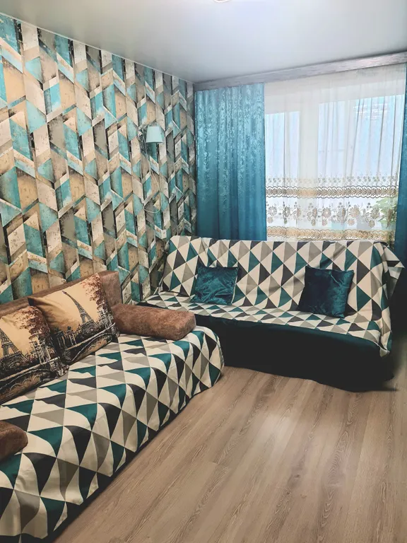 1-комнатная квартира в центре города