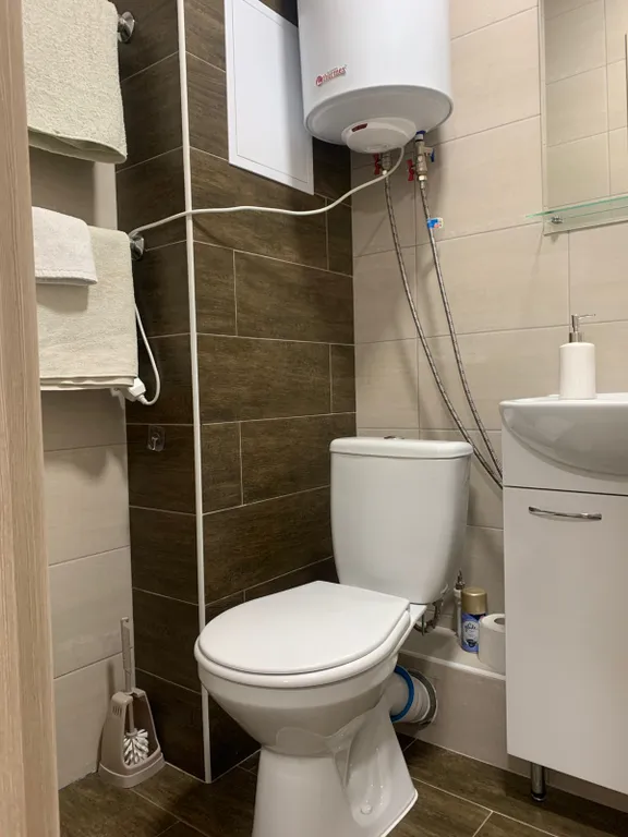 Уютная квартира в новом районе