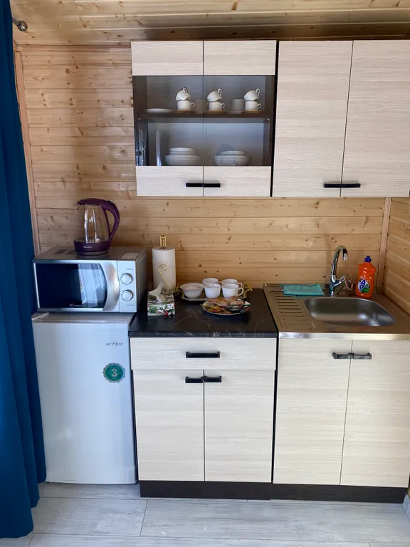 Коттедж 1-комнатный Дом — Архыз