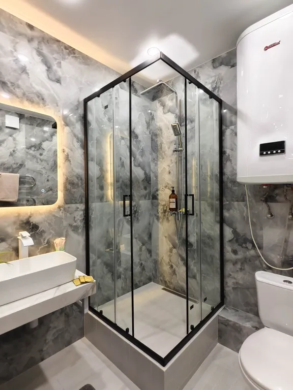 Квартира Уютная квартира возле ТРЦ Планета с шикарным видом на весь город — Красноярск