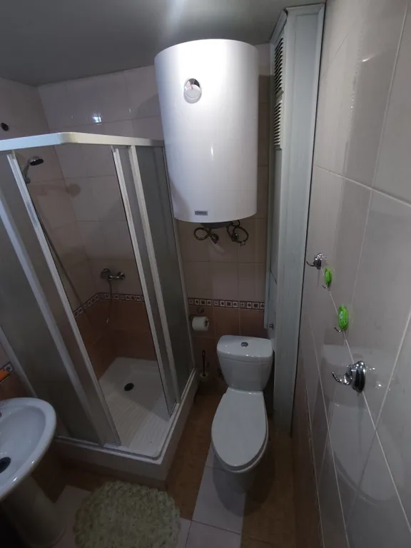 Уютная квартира с видом на море и горы в центре