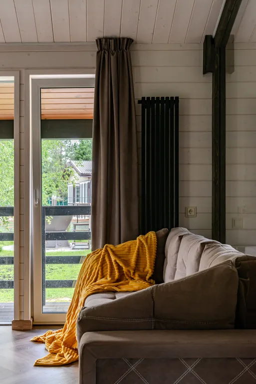 Уютный 4-к дом у реки