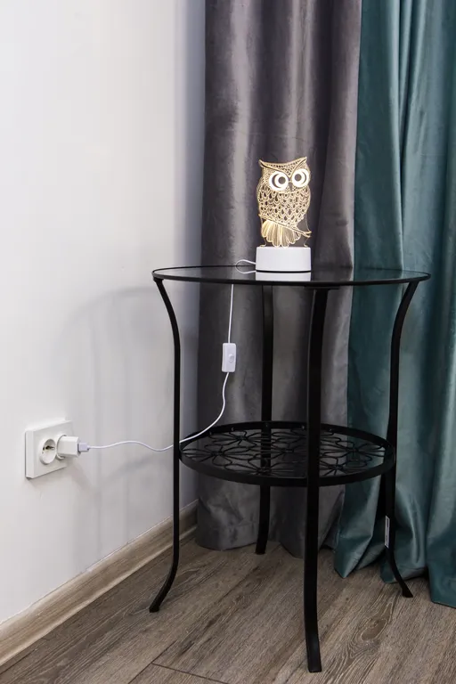 Уютная студия с видом на горы