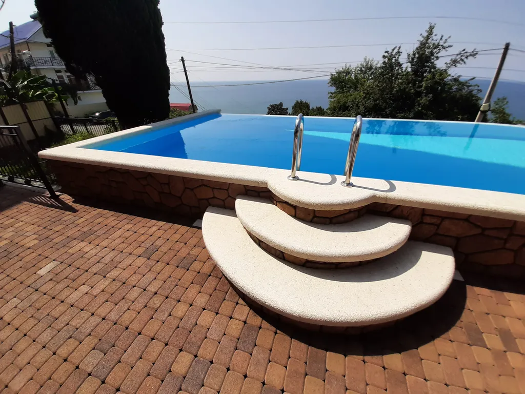 Люкс с балконом и панорамным видом на море