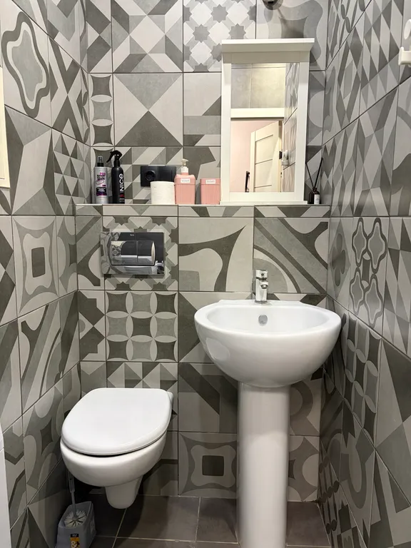 Светлая квартира у аквапарка