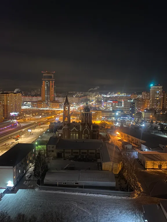 Видовая квартира в центре