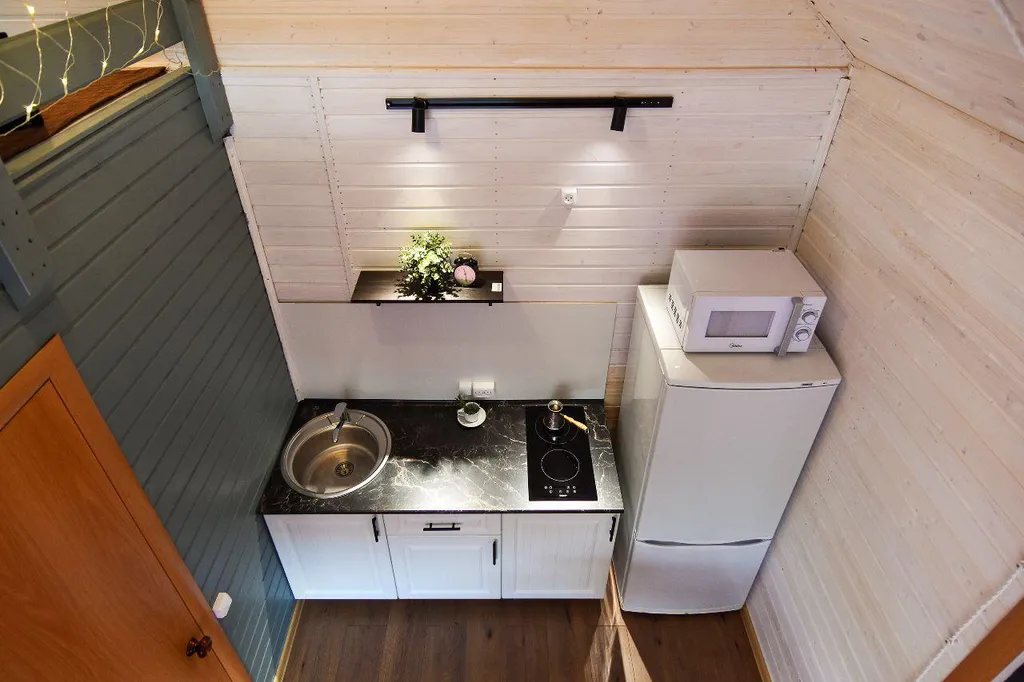 Уютный дом с видом на горы