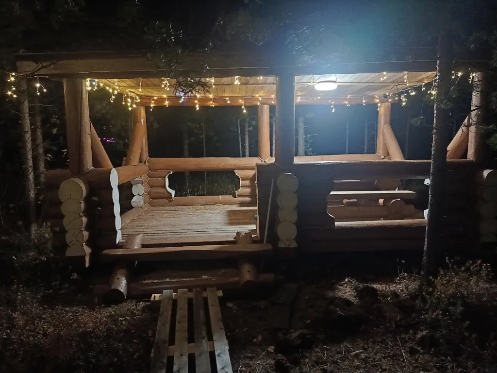 Просторная дом-баня