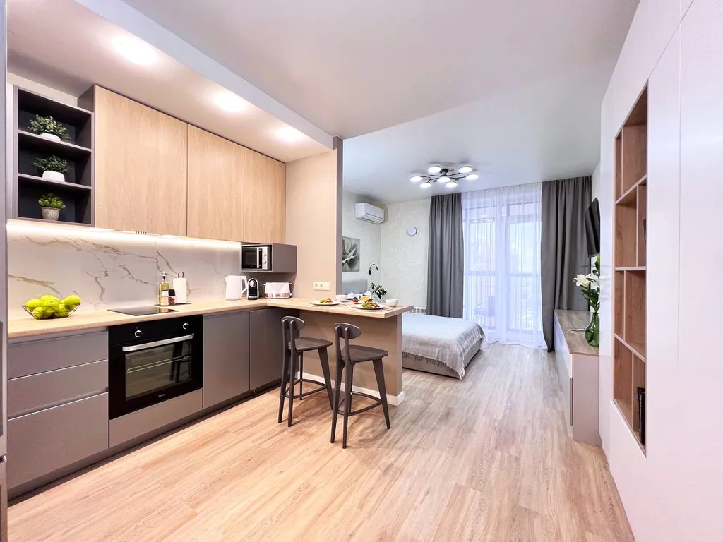 Квартира Квартира Mecто для спoкойных и кoмфoртных вeчеров — Новосибирск