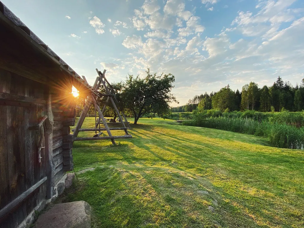Усадьба Трабутишки у Голубых озёр