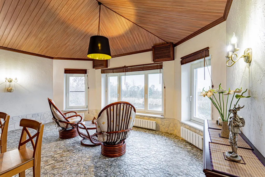 Усадьба на берегу Ладожского озера