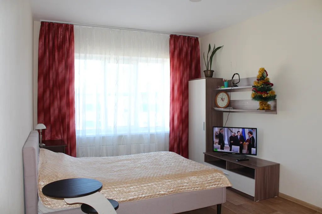 Двухкомнатная квартира у аквапарка