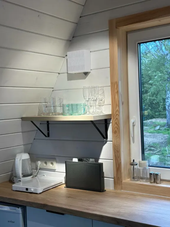 Комфортабельные домики А-фрейм на Байкале