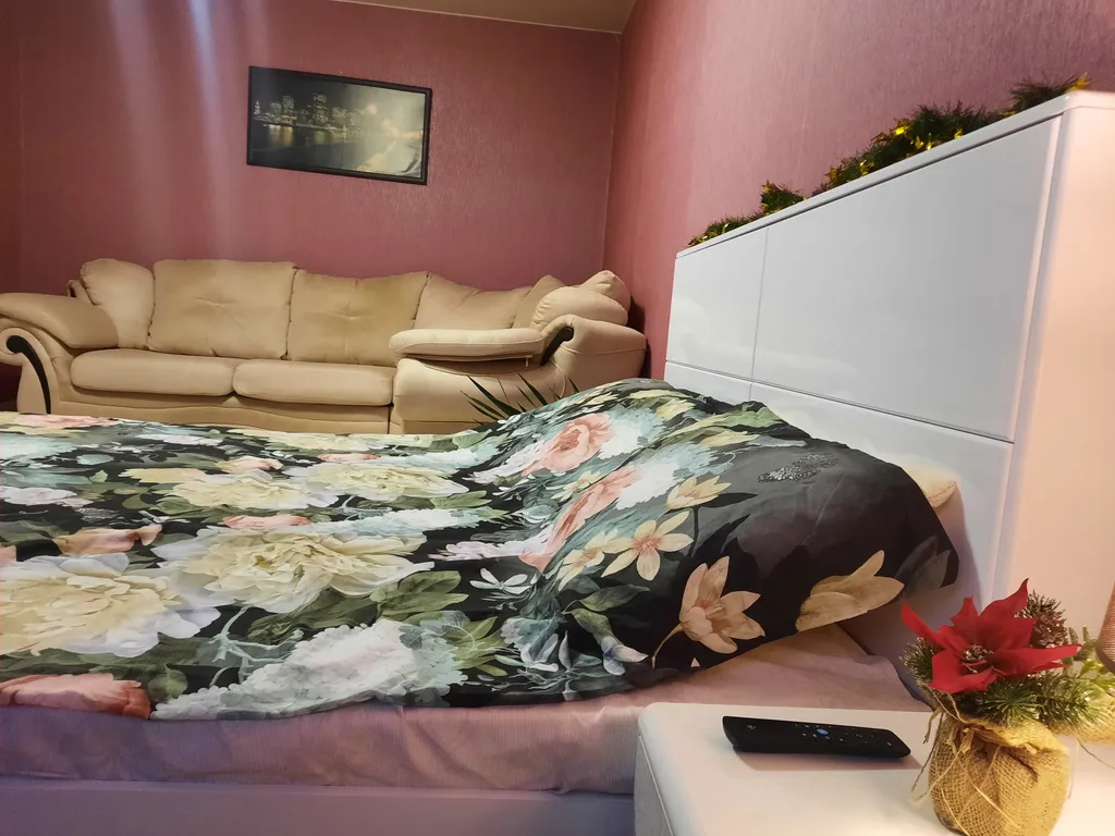 Уютная квартира с красивым видом и отличным расположением