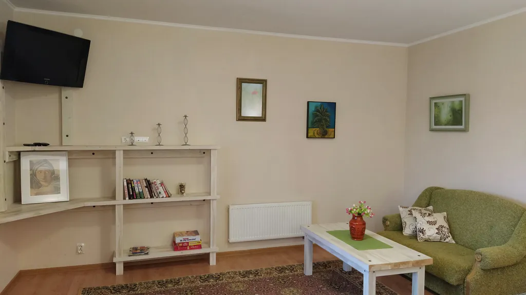 Апартаменты с большой террасой