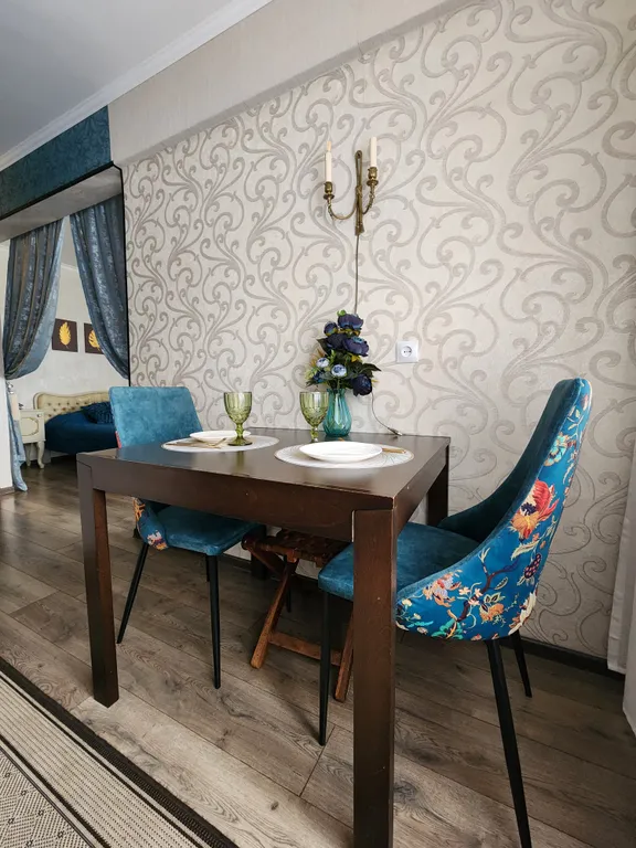 Квартира в стиле винтаж в центре