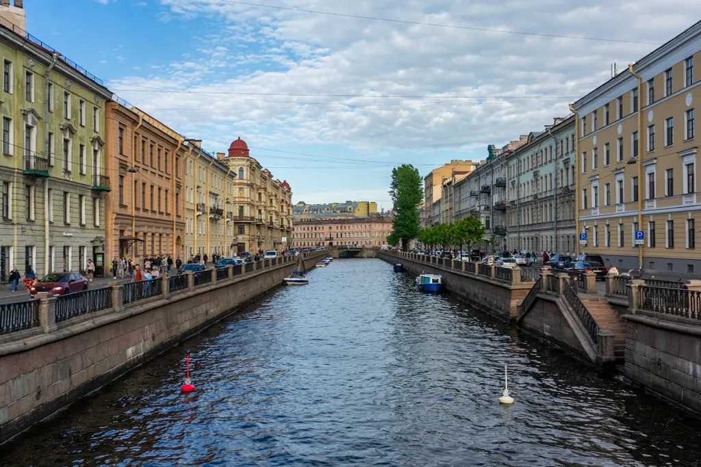 Квартира Роскошная квартира с 3 спальнями — Санкт-Петербург