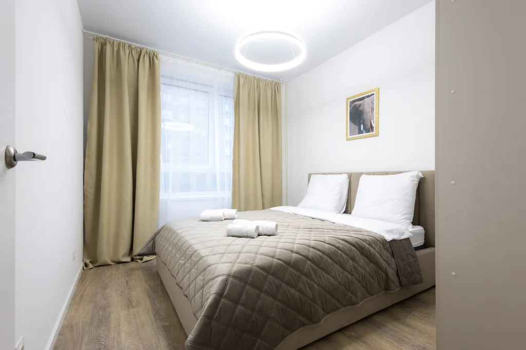 Дизайнерская 2-комнатная квартира в новом ЖК Новое Внуково — аренда посуточно в Кокошкино