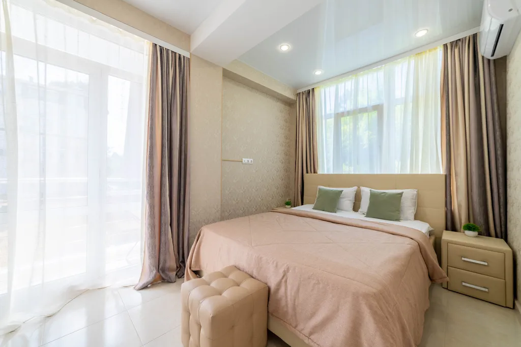 Квартира Просторный и уютный апартамент у парка — аренда посуточно в Сириус