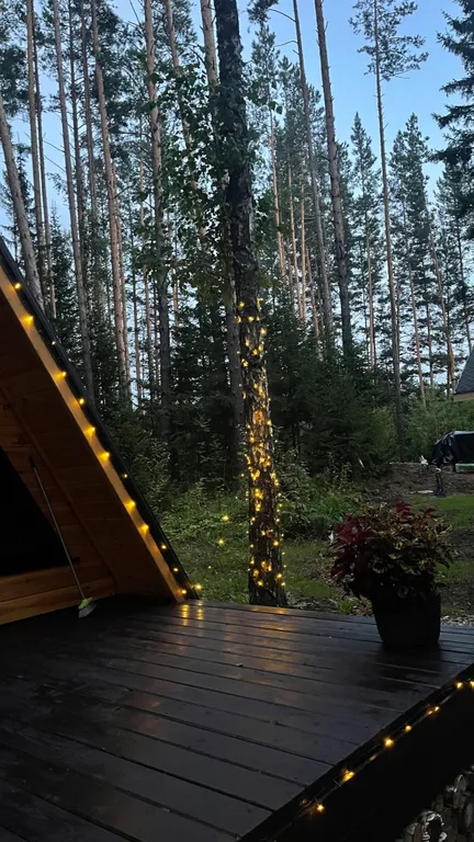 A-frame Вудлэнд