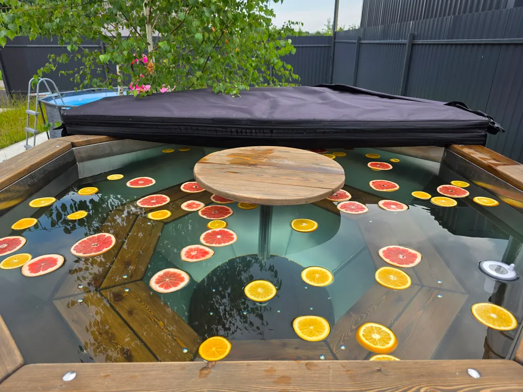 Дом с чаном и баней 2.0