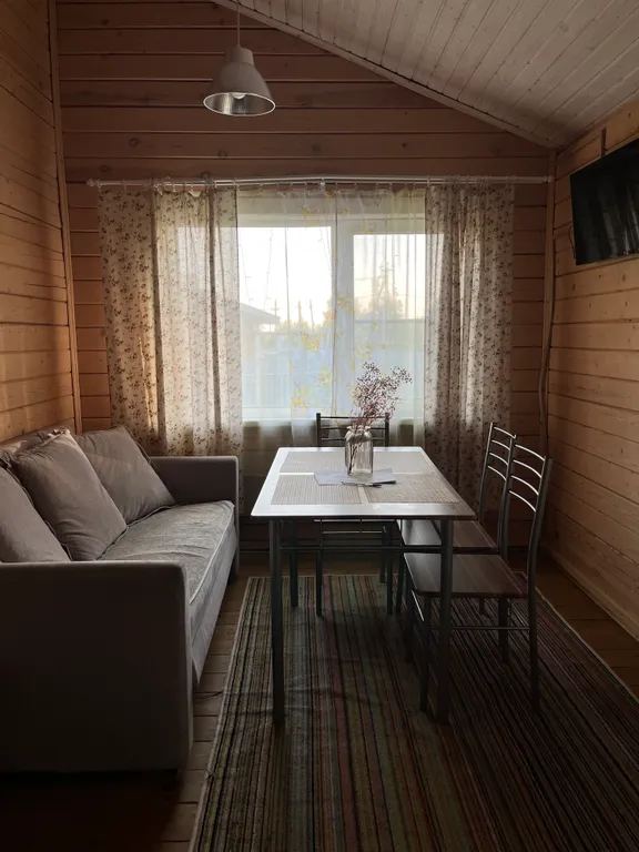 Дом Чуковский на берегу Рузского водохранилища