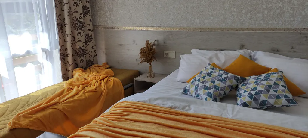 Уютный апарт плюс с балконом, отопление, беседка, парковка