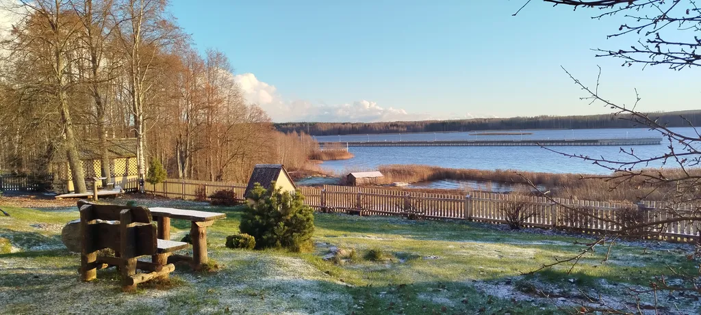 Уютный деревянный дом с мансардой и русской печкой