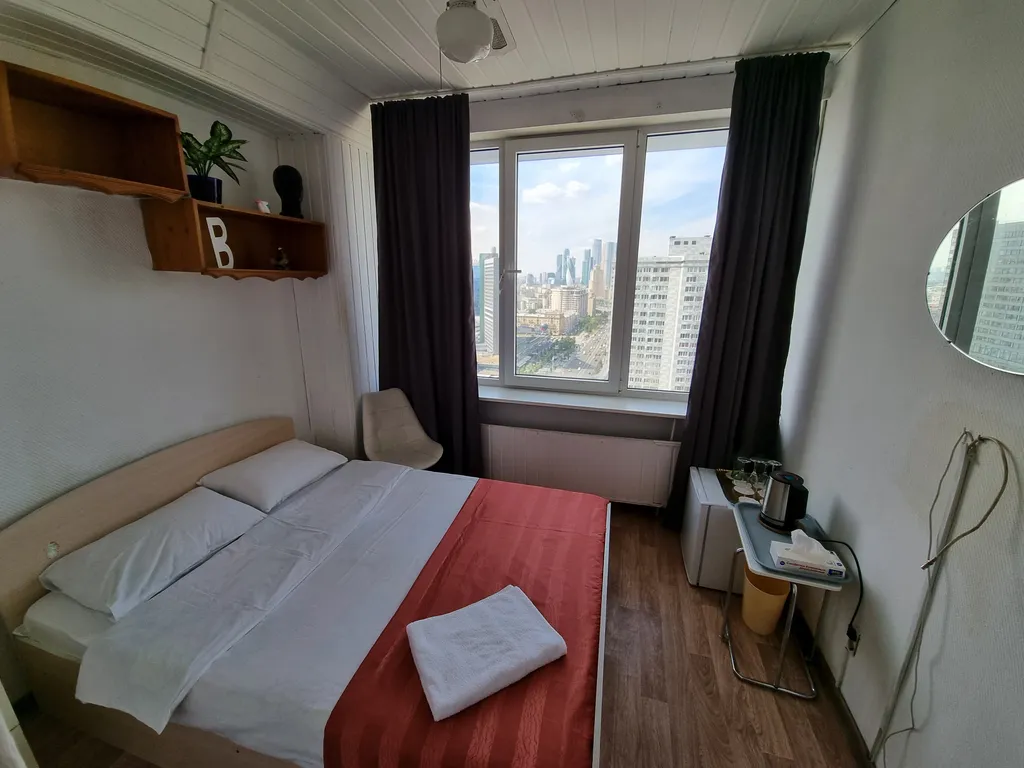 Квартира Видовая комната на СИТИ — Москва