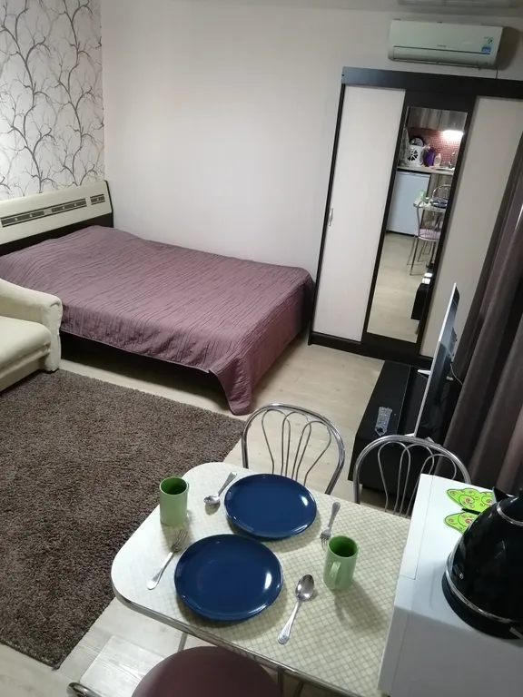 Уютная студия на набережной