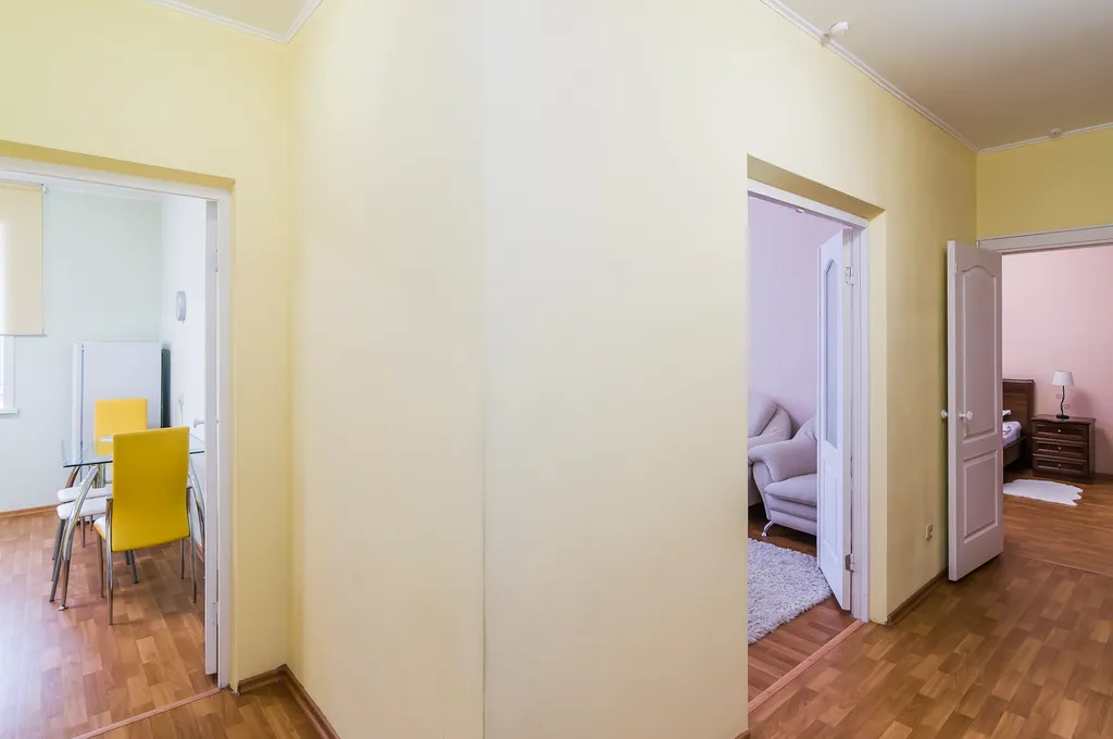 Двухкомнатная квартира с кондиционером