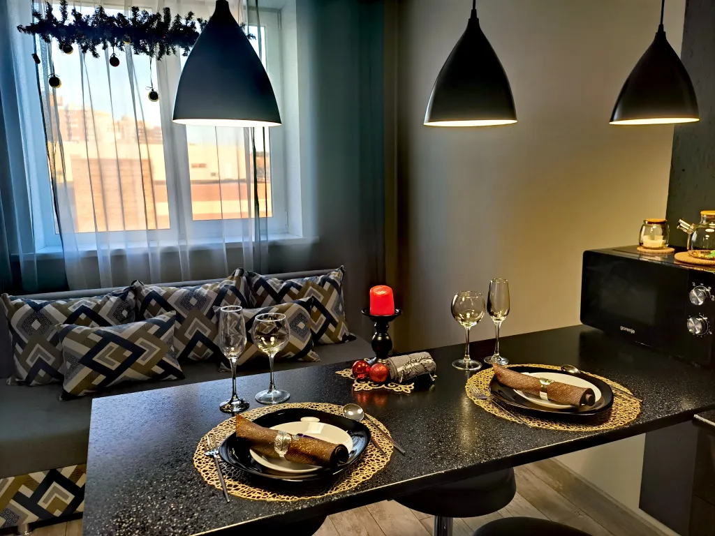 Новая квартира в современном жк