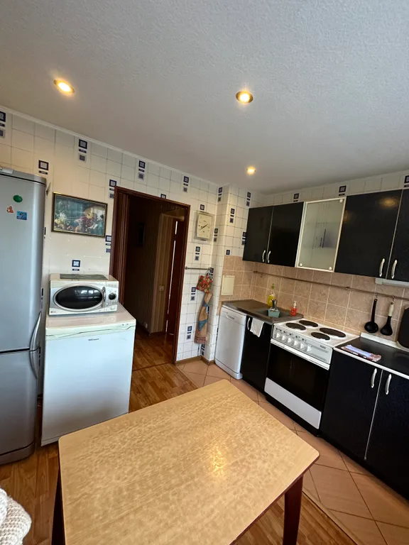 Квартира с двумя раздельными комнатами в центре